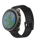 SUUNTO VERTICAL TITANIUM SOLAR BLACK sportinis laikrodis